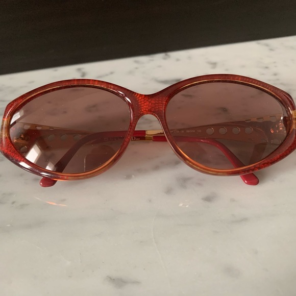 Rare vintage Christian Dior sunglasses - Picture 3 of 6